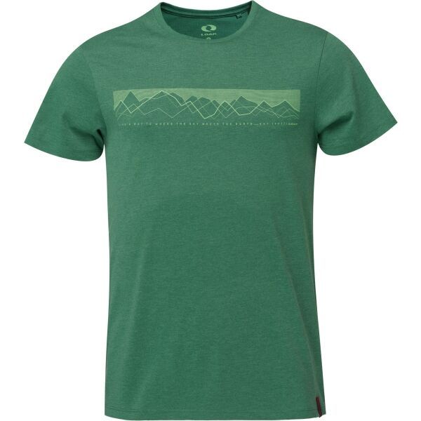 LOAP LOAP BERMUN Мъжка тениска, зелено, размер