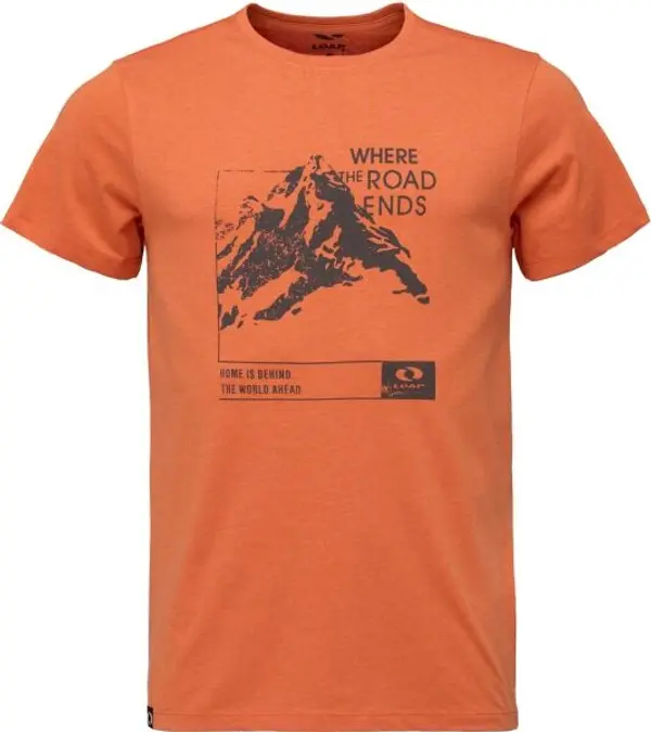 LOAP LOAP BERN Мъжка тениска, оранжево, размер