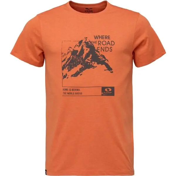 LOAP LOAP BERN Мъжка тениска, оранжево, размер