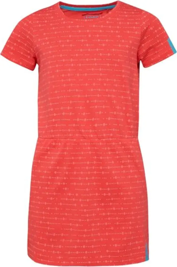 LOAP LOAP BESDARA Рокля за момичета, червено, размер 112-116