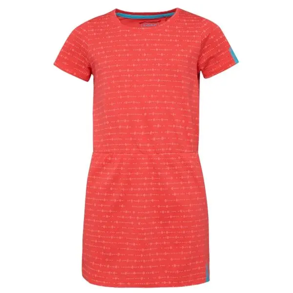 LOAP LOAP BESDARA Рокля за момичета, червено, размер 134-140