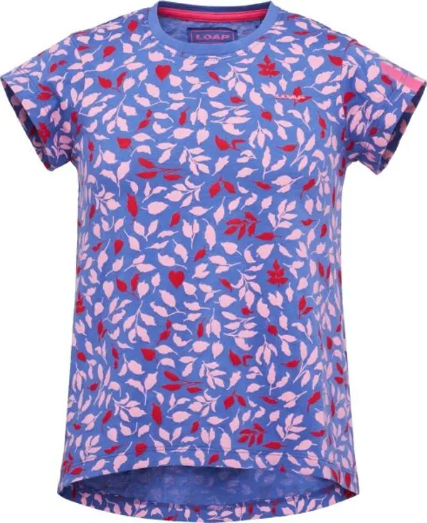 LOAP LOAP BESDENA Тениска за момичета, синьо, размер 158-164
