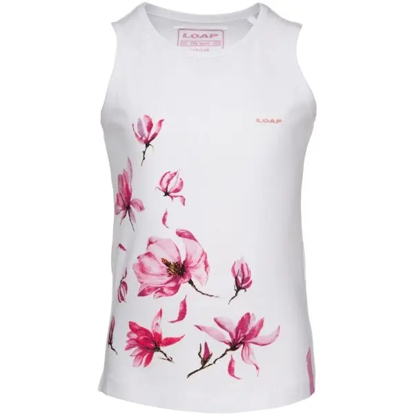 LOAP LOAP BESJOLA Потник за момичета, бяло, размер 134-140