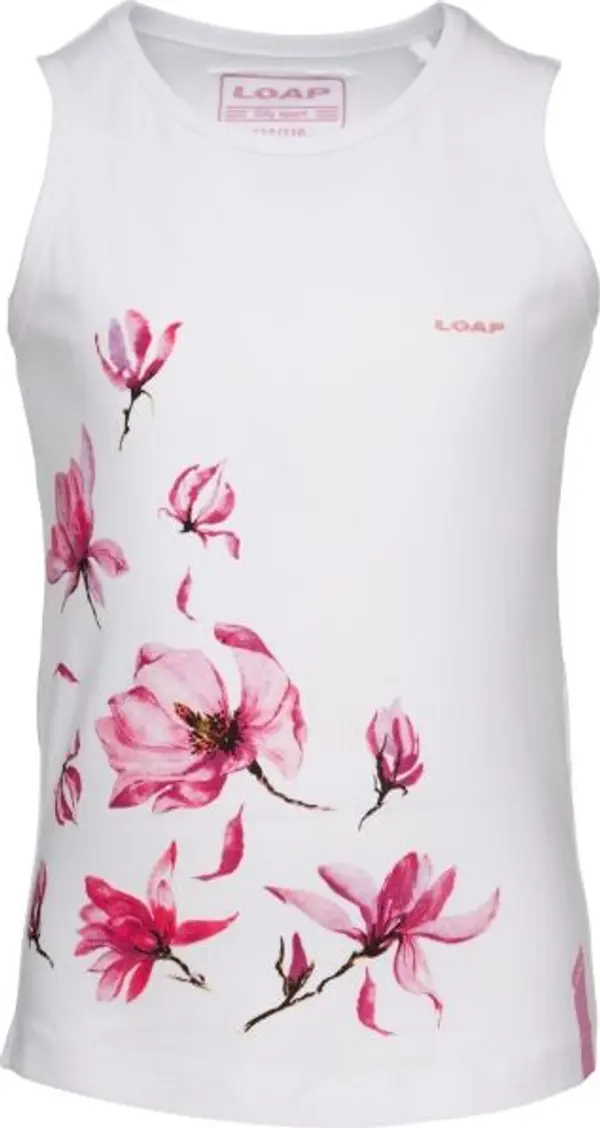 LOAP LOAP BESJOLA Потник за момичета, бяло, размер 146-152