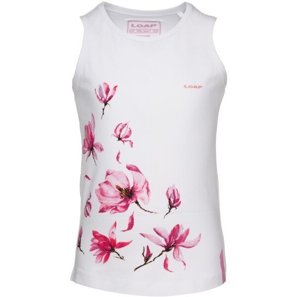 Loap Loap BESJOLA Потник за момичета, бяло, размер