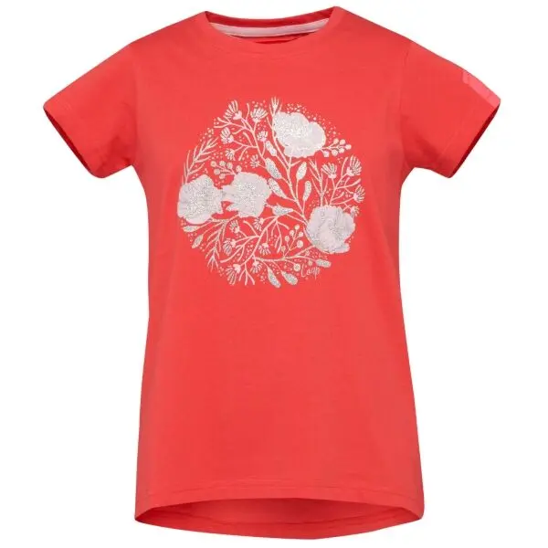 LOAP LOAP BESLA Момичешка тениска, червено, размер 112-116