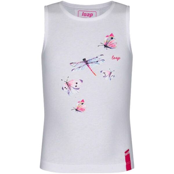 LOAP LOAP BESLANA Потник за момичета, бяло, размер