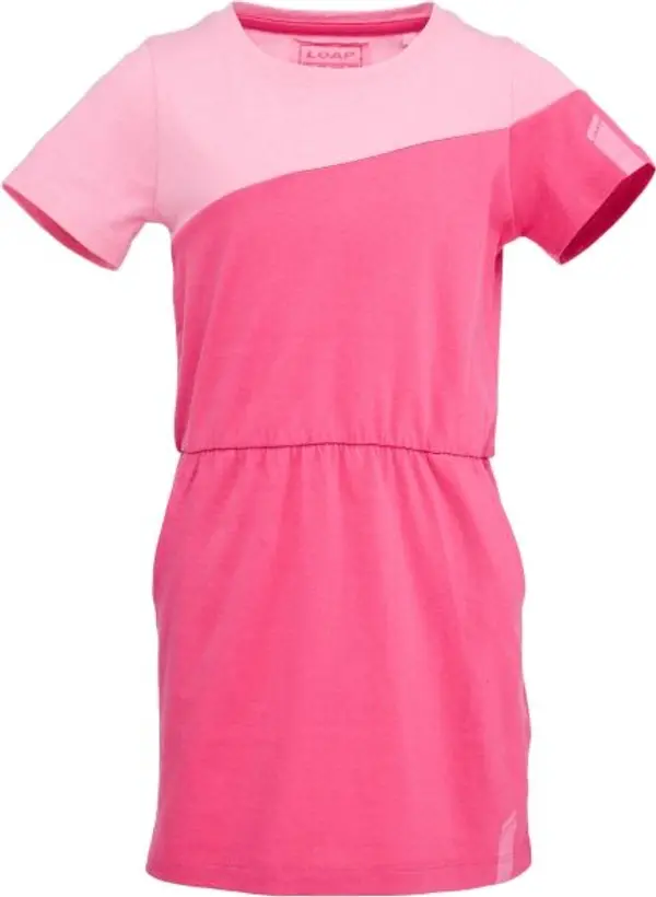 LOAP LOAP BESMORA Рокля за момичета, розово, размер 122-128