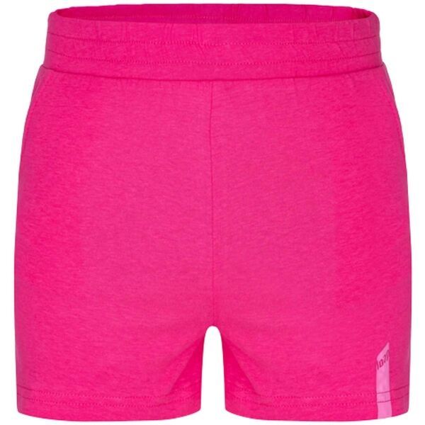 Loap Loap BESNIE Къси панталони за момичета, розово, размер
