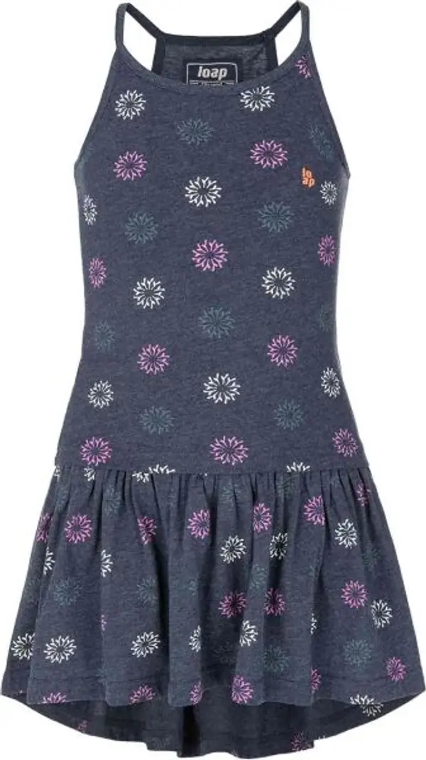 LOAP LOAP BESS Рокля за момичета, синьо, размер 112-116