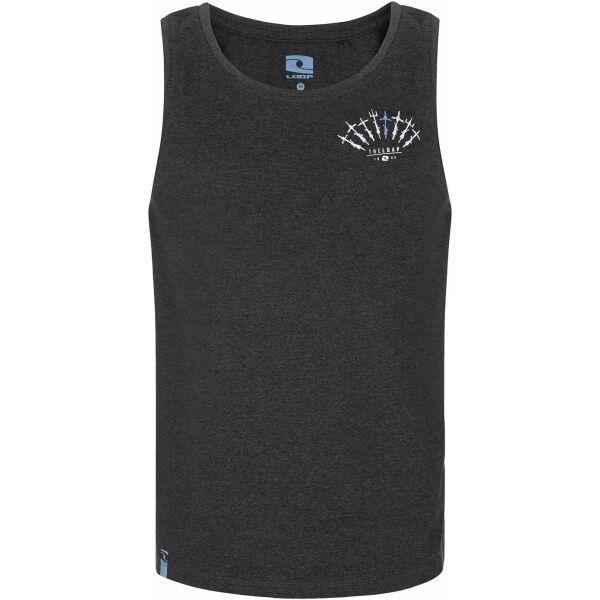 Loap Loap BETEN Мъжки потник, черно, размер