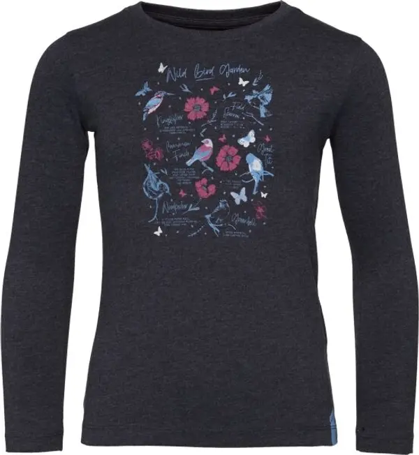 LOAP LOAP BIDNARA Тениска за момичета, тъмносин, размер 112-116