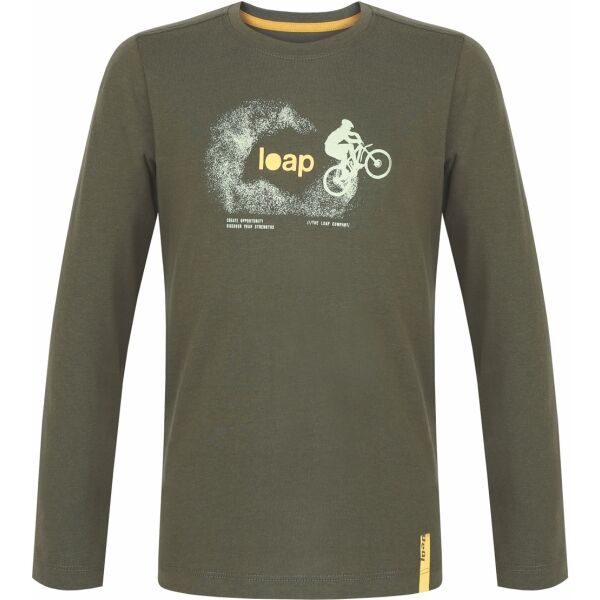 LOAP LOAP BIFI Блуза за момчета, зелено, размер