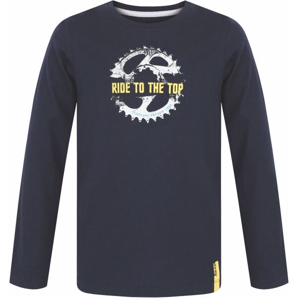 Loap Loap BILI Блуза за момичета, синьо, размер