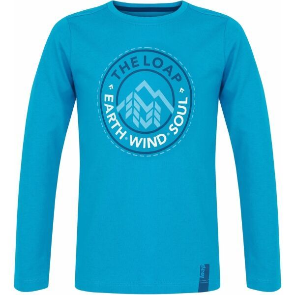 LOAP LOAP BILONG Блуза за момчета, синьо, размер