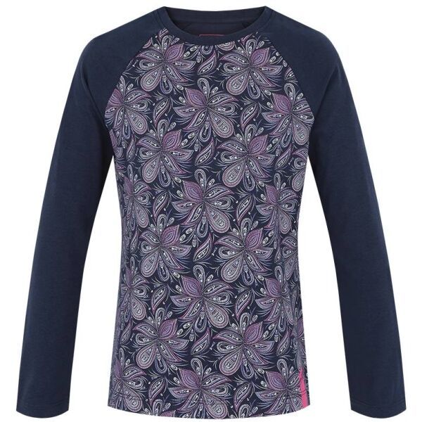 Loap Loap BINELLA Тениска за момичета, тъмносин, размер