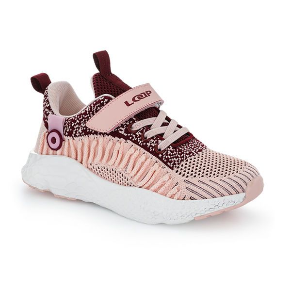 LOAP LOAP BIRTE Детски обувки за свободното време, розово, размер