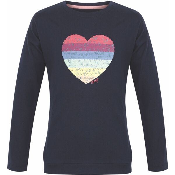 LOAP LOAP BISARA Блуза за момичета, синьо, размер