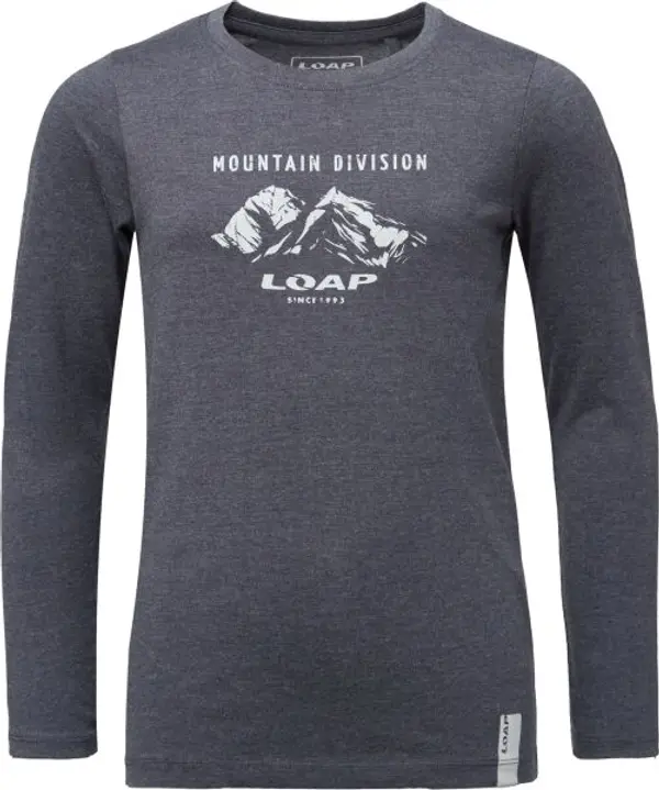 LOAP LOAP BIVOR Тениска за момчета, тъмносин, размер 134-140