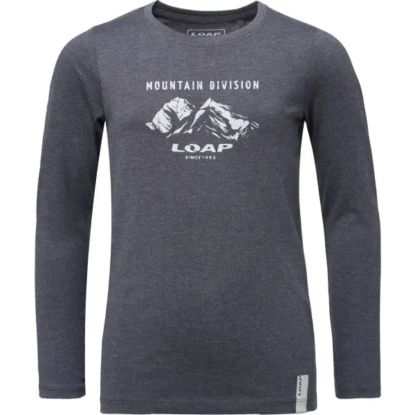 LOAP LOAP BIVOR Тениска за момчета, тъмносин, размер 158-164