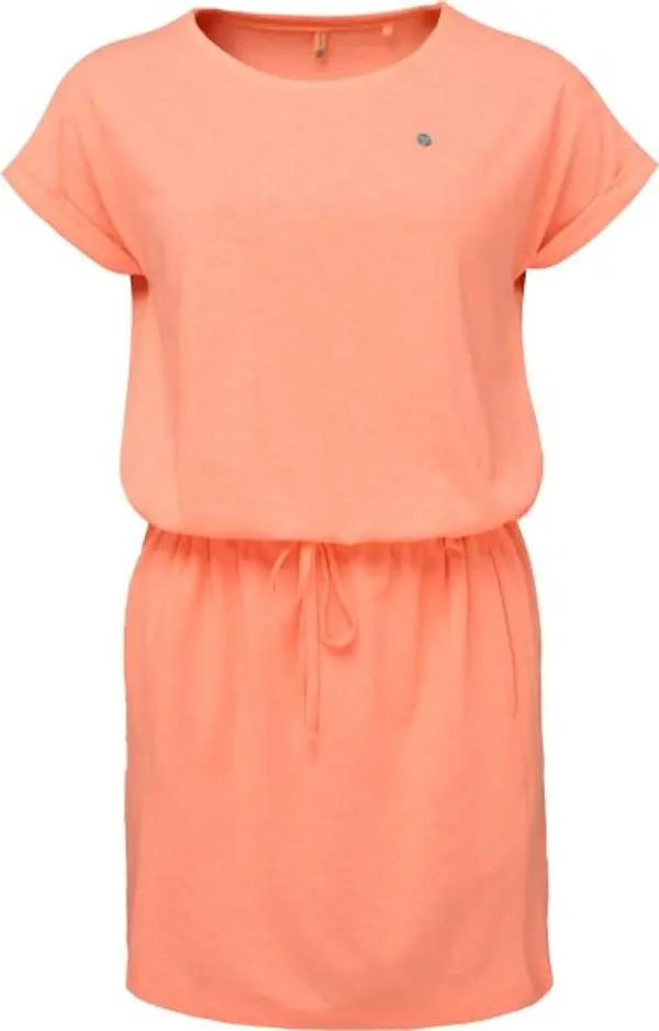 LOAP LOAP BLARA Дамска рокля, оранжево, размер