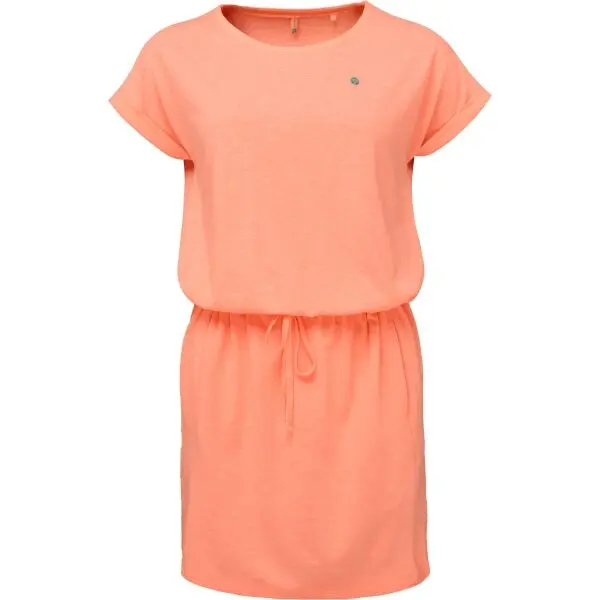 LOAP LOAP BLARA Дамска рокля, оранжево, размер