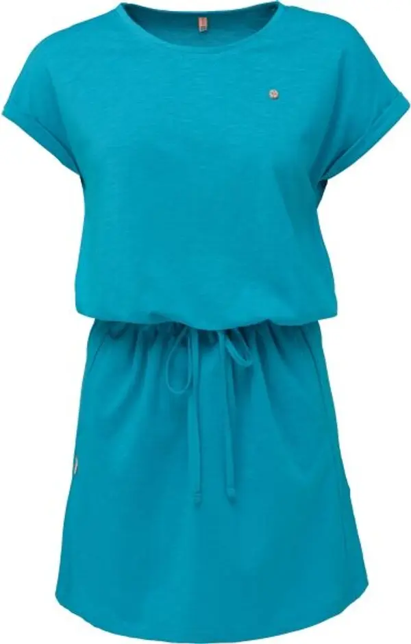 LOAP LOAP BLARA Дамска рокля, тюркоазено, размер