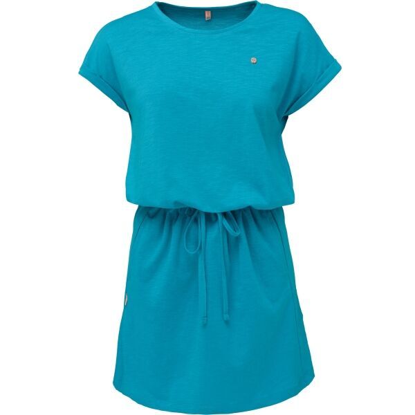 LOAP LOAP BLARA Дамска рокля, тюркоазено, размер