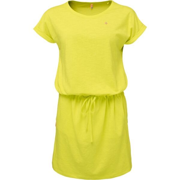 LOAP LOAP BLARARKA Дамска рокля, жълто, размер