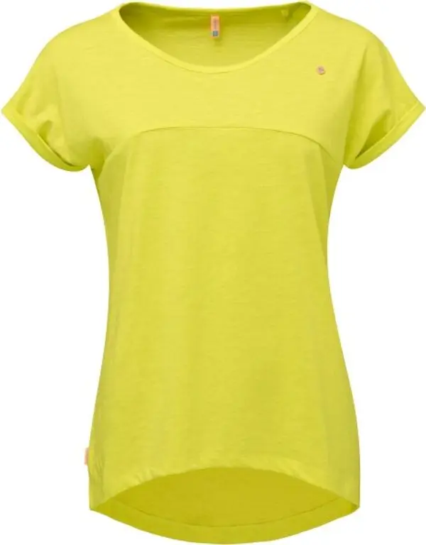 LOAP LOAP BLAVEKA Дамска тениска, жълто, размер