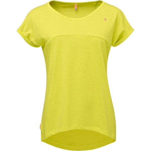 LOAP LOAP BLAVEKA Дамска тениска, жълто, размер