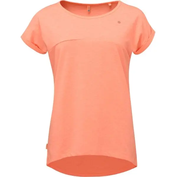 LOAP LOAP BLAVEKARKA Дамска тениска, оранжево, размер