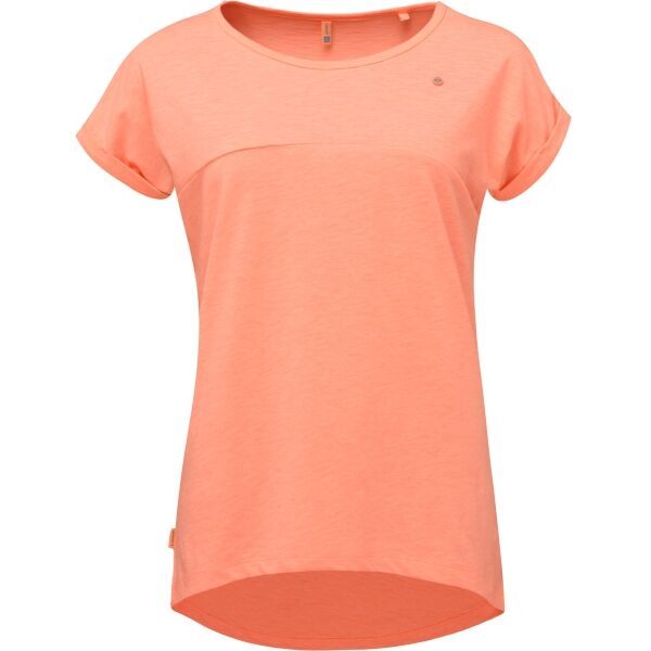 LOAP LOAP BLAVEKARKA Дамска тениска, оранжево, размер