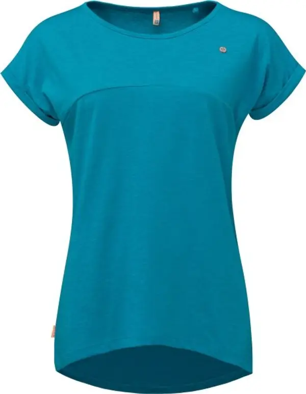 LOAP LOAP BLAVEKARKA Дамска тениска, тюркоазено, размер