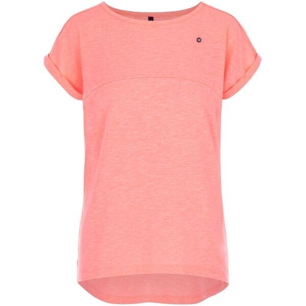 Loap Loap BLAZENA Дамска тениска, цвят сьомга, размер