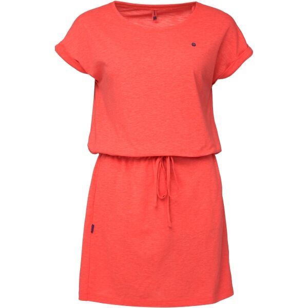 LOAP LOAP BLEDA Дамска рокля, оранжево, размер