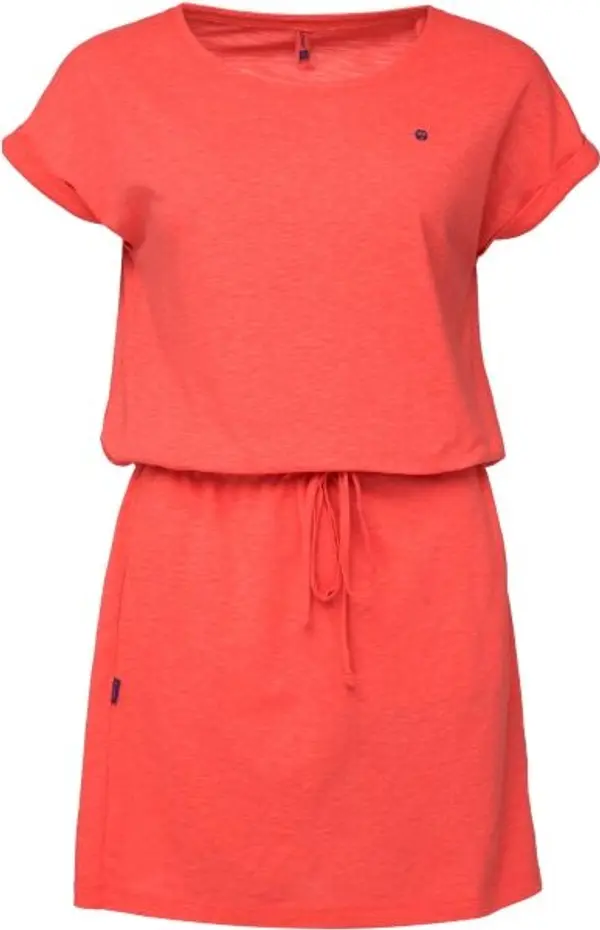 LOAP LOAP BLEDA Дамска рокля, оранжево, размер