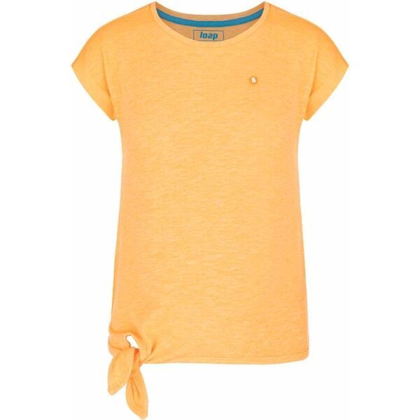 Loap Loap BLEKANDA Тениска за момичета, оранжево, размер