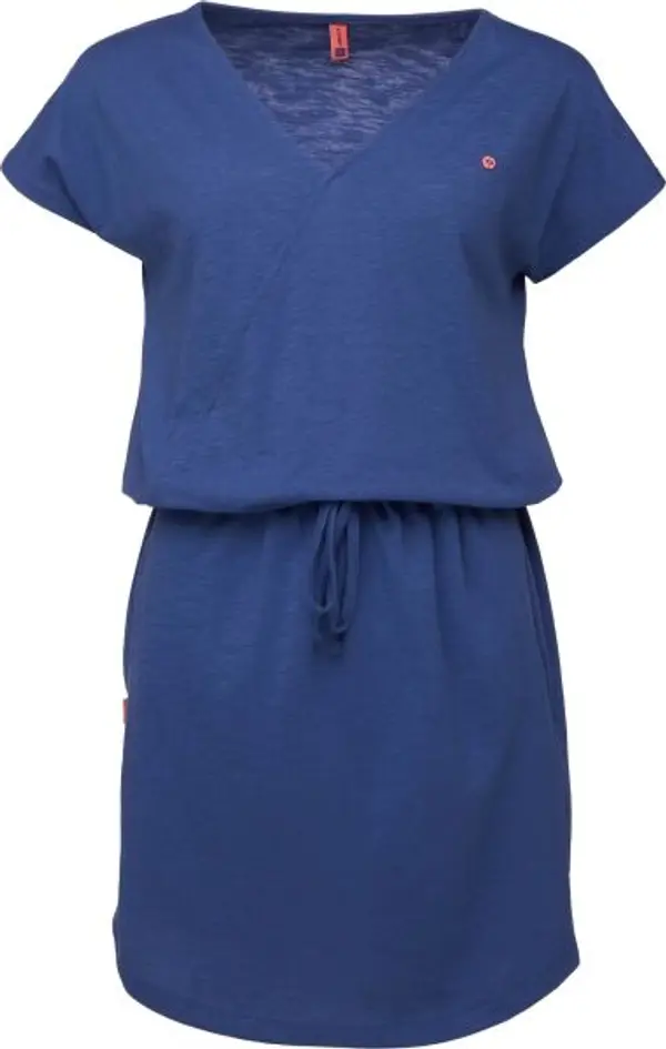 LOAP LOAP BLESKA Дамска рокля, синьо, размер