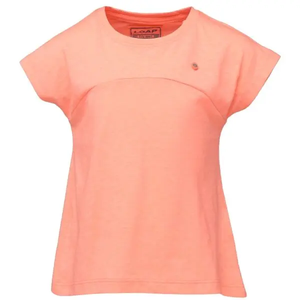 LOAP LOAP BLIZA Момичешка тениска, оранжево, размер 112-116