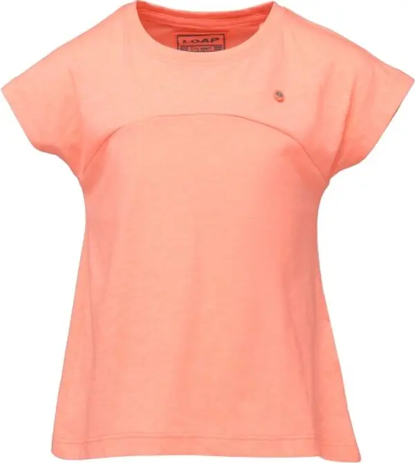 LOAP LOAP BLIZA Момичешка тениска, оранжево, размер 122-128
