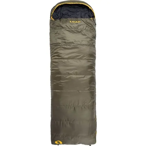 LOAP LOAP BLOCK Спален чувал, зелено, размер 220 см - ляв цип