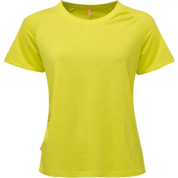 LOAP LOAP BLUEVA Дамска тениска, жълто, размер