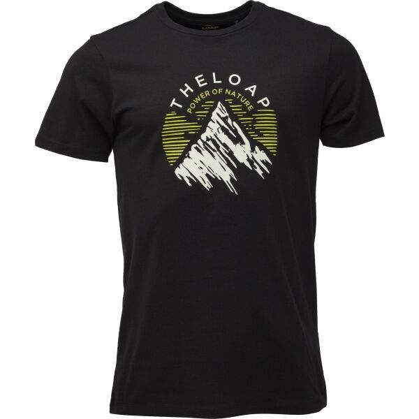 Loap Loap BODUR Мъжка тениска, черно, размер