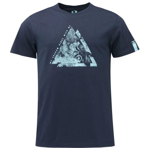 LOAP LOAP BOGOT Мъжка тениска, тъмносин, размер