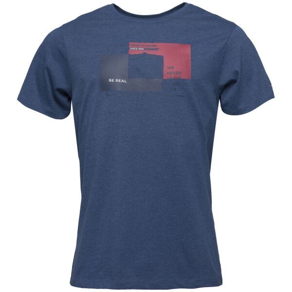 LOAP LOAP BOHEM Мъжка тениска, синьо, размер