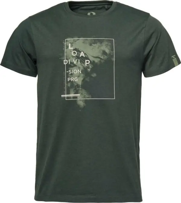 LOAP LOAP BOHOR Мъжка тениска, тъмнозелено, размер