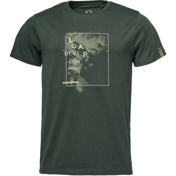 LOAP LOAP BOHOR Мъжка тениска, тъмнозелено, размер