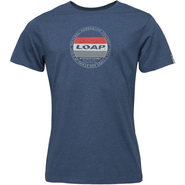 LOAP LOAP BOJAR Мъжка тениска, синьо, размер