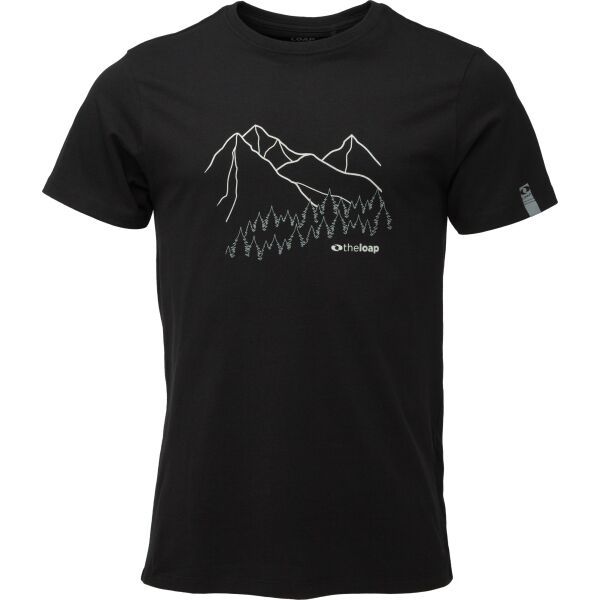 Loap Loap BOLER Мъжка тениска, черно, размер